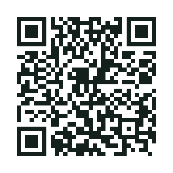 QR code for the New Beginnings Wash and Haul website